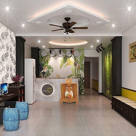 Four C Central Hotel Хошимин Экстерьер фото