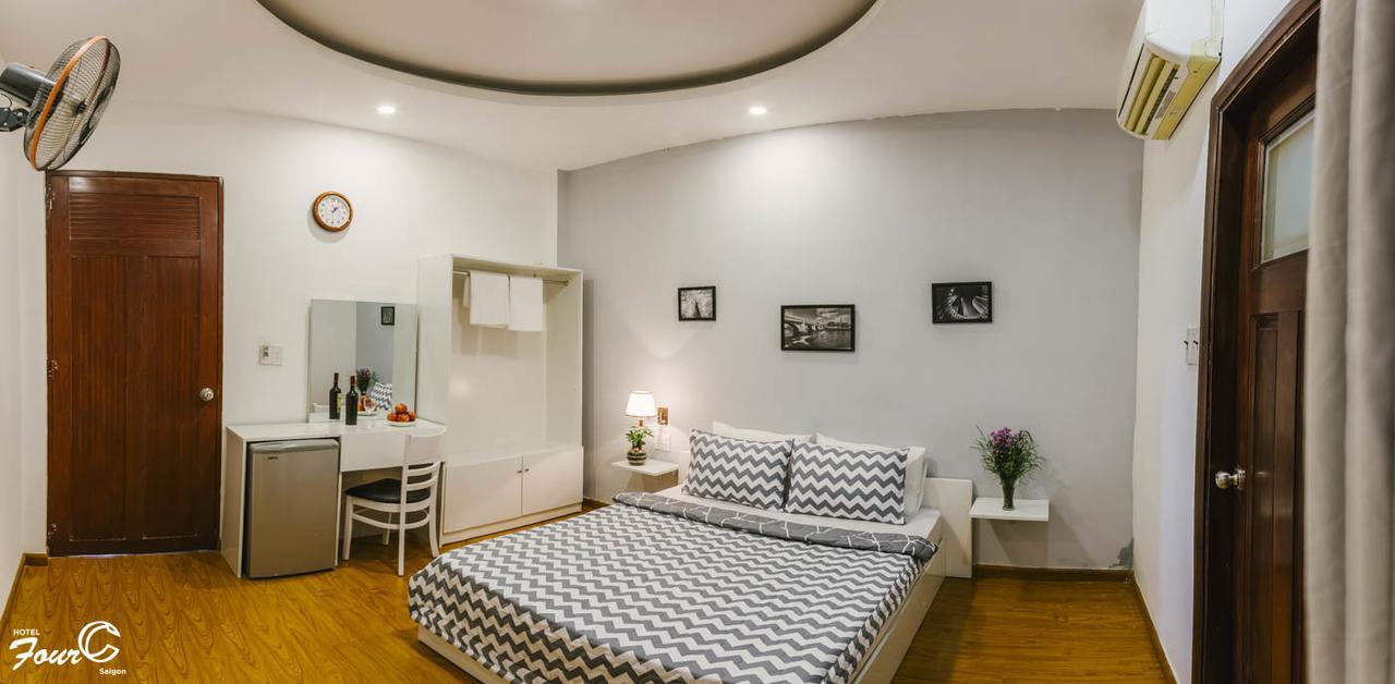 Four C Central Hotel Хошимин Экстерьер фото