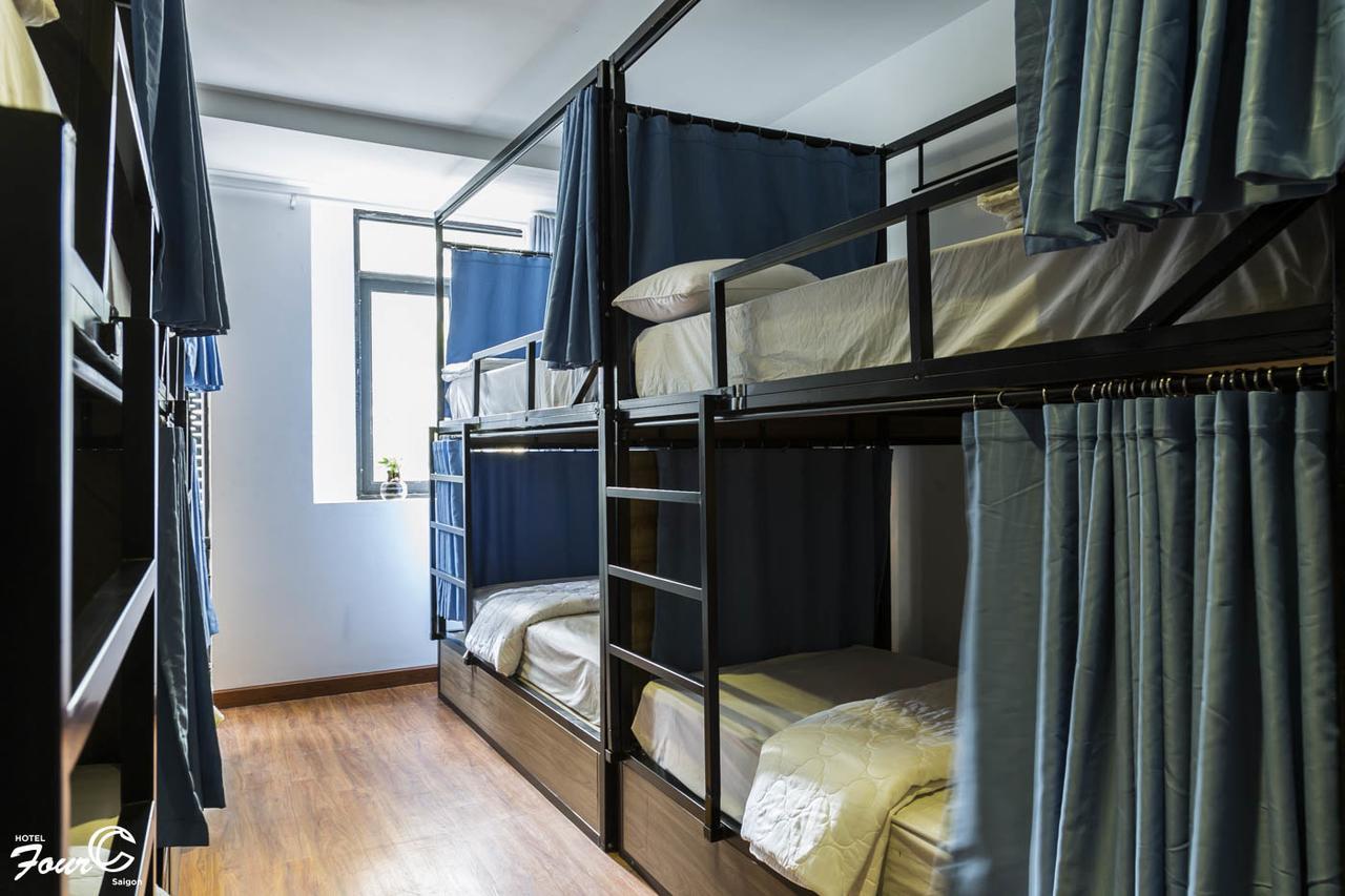 Four C Central Hotel Хошимин Экстерьер фото